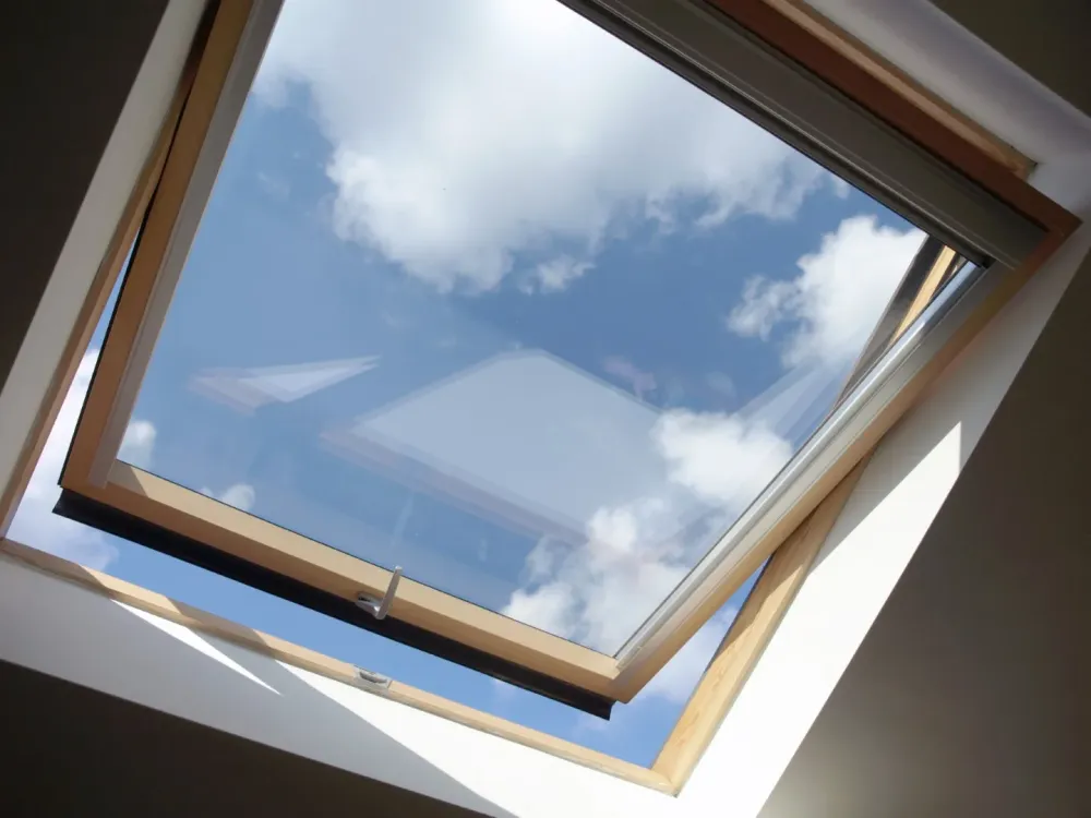 pose de fenêtre de toit Velux à Cluses