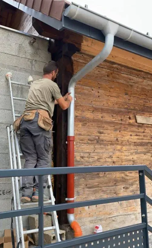 Couvreur zinguerie à Cluses